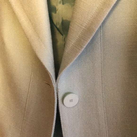 Doncaster Blazer in Pale Aqua